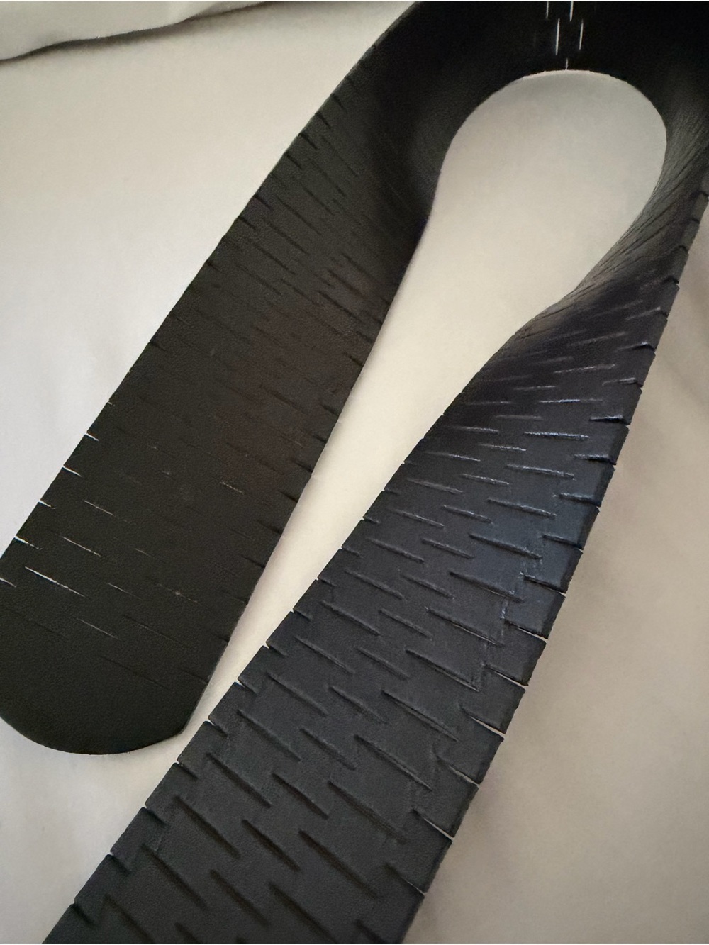 Black Leather Dian Von Furstenberg Belt